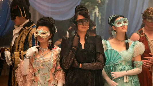 Сериал Бриджертоны - Любовь и страсть, нарушающие все правила приличия